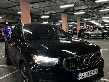 Авто Volvo Xc40 2018 № 8320339