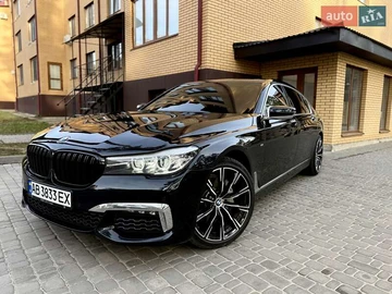 Авто BMW 7 Series 2016 № 8320346