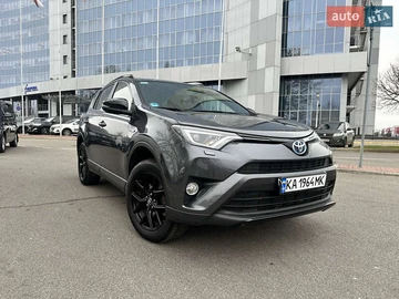 Авто Toyota Rav4 2017 № 8320347