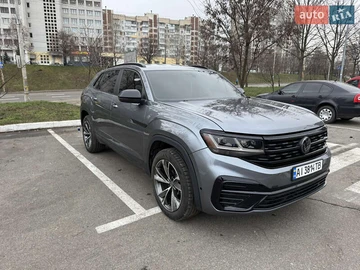 Авто Volkswagen Atlas Cross Sport 2020 № 8320352