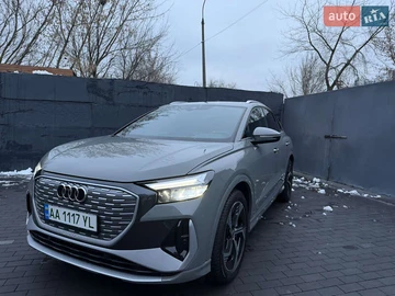 Авто Audi Q4 E-Tron 2024 № 8320361
