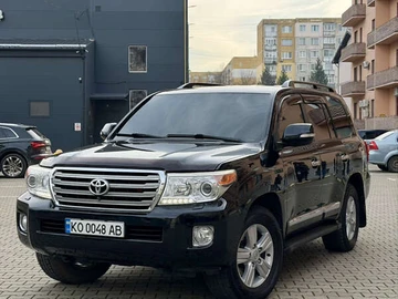 Авто Toyota Land Cruiser 2013 № 8320368