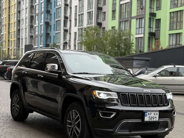 Авто Jeep Grand Cherokee 2020 № 8320372