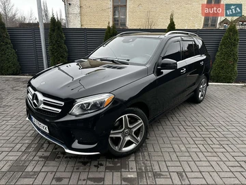 Авто Mercedes Gle-Class 2018 № 8320378