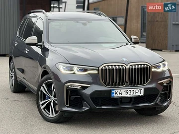 Авто BMW X7 2020 № 8320395
