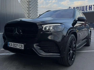 Авто Mercedes Gls-Class 2022 № 8320396