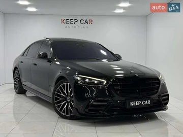 Авто Mercedes S-Class 2021 № 8320398
