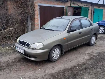 Авто Daewoo Sens 2007 № 8320481