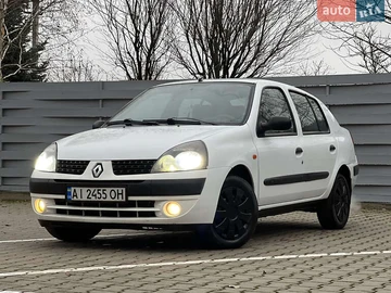 Авто Renault Clio 2003 № 8320489