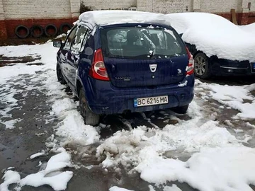 Авто Dacia Sandero 2009 № 8320494