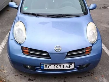 Авто Nissan Micra 2004 № 8320501