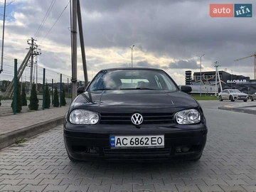 Авто Volkswagen Golf 2001 № 8320504