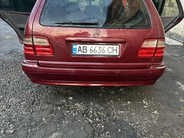 Авто Mercedes E-Class 2001 № 8320505