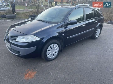 Авто Renault Megane 2008 № 8320564