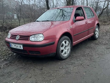 Авто Volkswagen Golf 2000 № 8320568