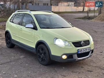 Авто Volkswagen Cross Polo 2007 № 8320571