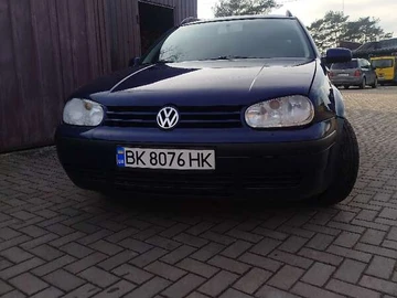 Авто Volkswagen Golf 2001 № 8320572