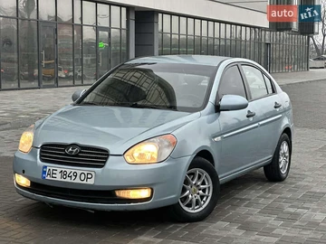 Авто Hyundai Accent 2008 № 8320573