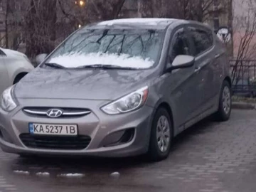 Авто Hyundai Accent 2017 № 8320581