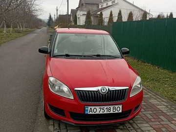 Авто Skoda Fabia 2012 № 8320592