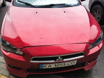 Авто Mitsubishi Lancer 2008 № 8320593