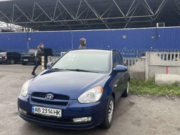 Авто Hyundai Accent 2006 № 8320594