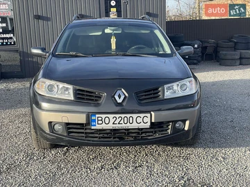 Авто Renault Megane 2007 № 8320602