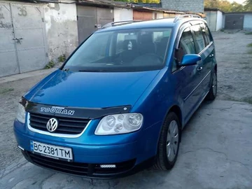 Авто Volkswagen Touran 2003 № 8320608