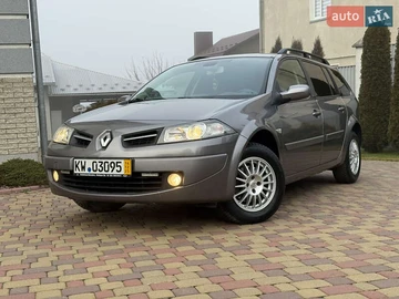 Авто Renault Megane 2009 № 8320613