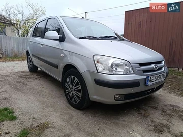 Авто Hyundai Getz 2005 № 8320616