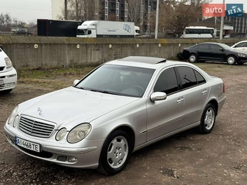 Авто Mercedes E-Class 2003 № 8320632