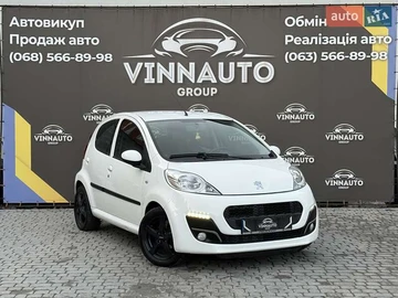 Авто Peugeot 107 2013 № 8320633
