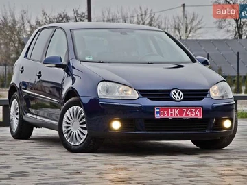 Авто Volkswagen Golf 2008 № 8320639