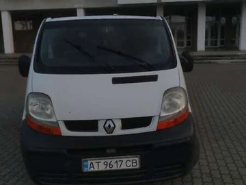 Авто Renault Trafic 2006 № 8320640