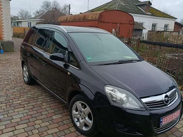 Авто Opel Zafira 2008 № 8320654