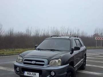 Авто Hyundai Santa Fe 2004 № 8320660