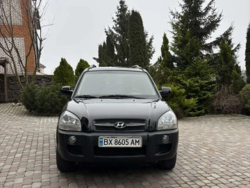 Авто Hyundai Tucson 2007 № 8320670