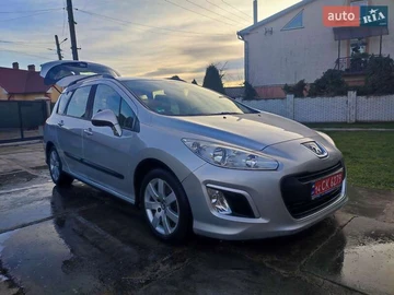Авто Peugeot 308 2012 № 8320672