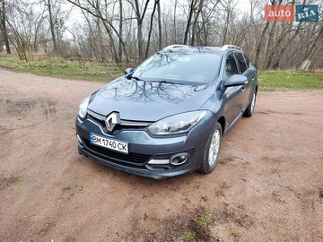 Авто Renault Megane 2015 № 8320676
