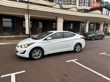 Авто Hyundai Elantra 2015 № 8320684