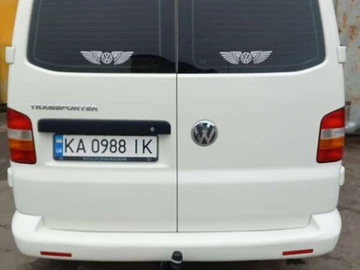 Авто Volkswagen Transporter 2007 № 8320764