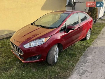 Авто Ford Fiesta 2017 № 8320768