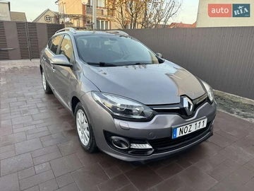 Авто Renault Megane 2014 № 8320770