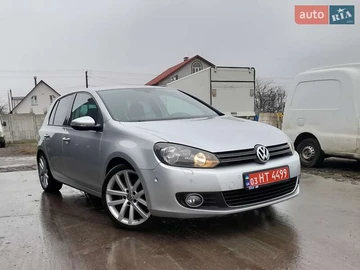 Авто Volkswagen Golf 2009 № 8320773
