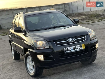 Авто KIA Sportage 2008 № 8320774