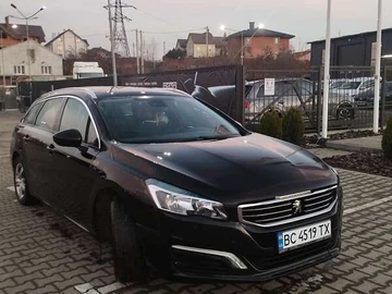 Авто Peugeot 508 2015 № 8320778