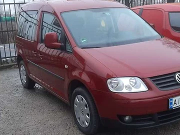 Авто Volkswagen Caddy 2007 № 8320781