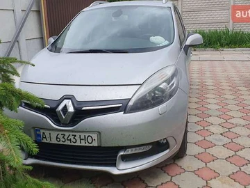 Авто Renault Grand Scenic 2014 № 8320788