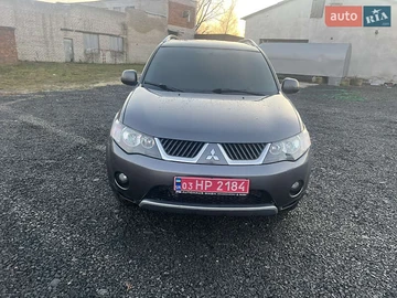 Авто Mitsubishi Outlander Xl 2007 № 8320791