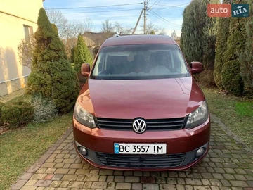 Авто Volkswagen Caddy 2011 № 8320803